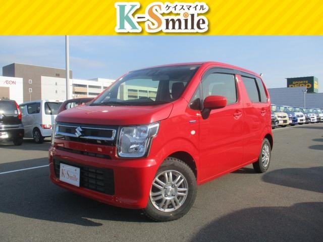 Suzuki WAGON R 2017 — фото автомобиля 1