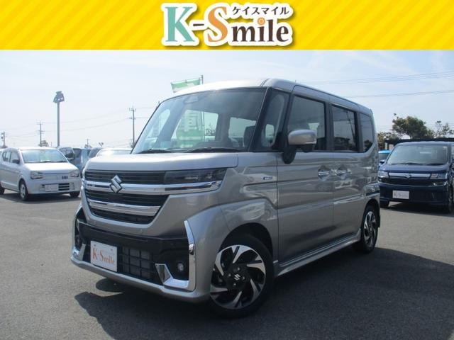 Suzuki SPACIA CUSTOM 2026 — фото автомобиля 1
