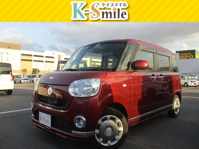 Daihatsu MOVE CANBUS 2017 — фото автомобиля 1