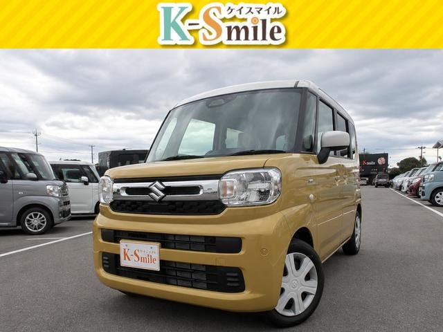Suzuki SPACIA 2026 — фото автомобиля 1
