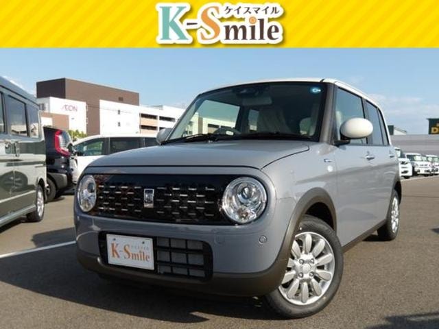 Suzuki ALTO LAPIN 2026 — фото автомобиля