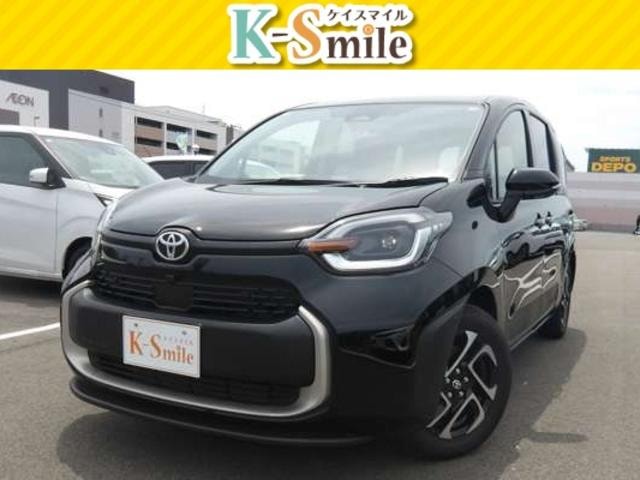 Toyota SIENTA 2025 — фото автомобиля 1