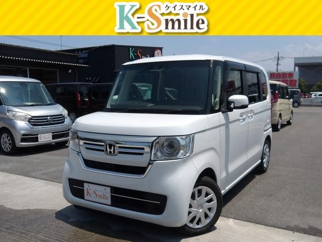 Honda N-BOX 2021 — фото автомобиля 1