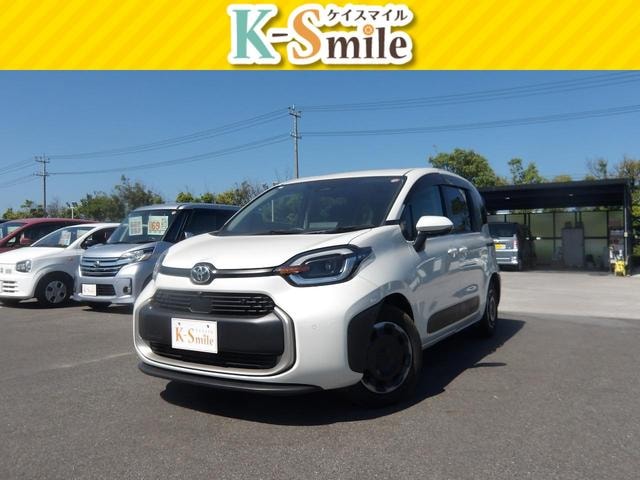 Toyota SIENTA 2023 — фото автомобиля 1