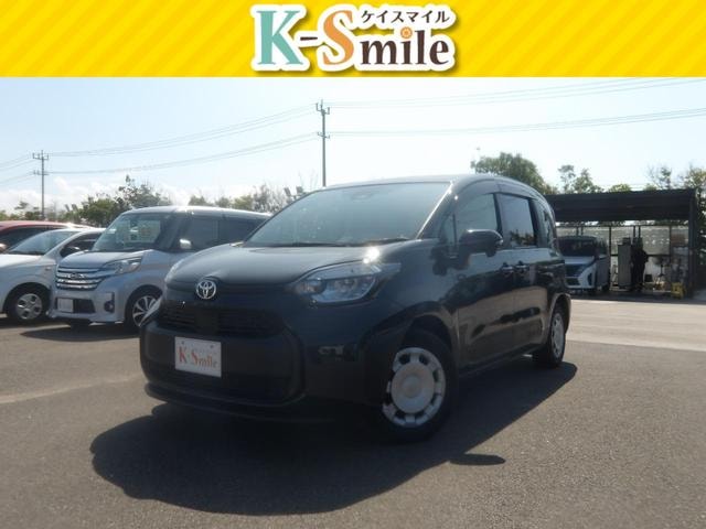 Toyota SIENTA 2023 — фото автомобиля