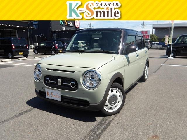 Suzuki ALTO LAPIN LC 2024 — фото автомобиля 1