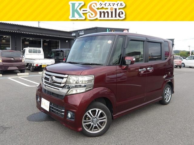 Honda N-BOX CUSTOM 2015 — фото автомобиля