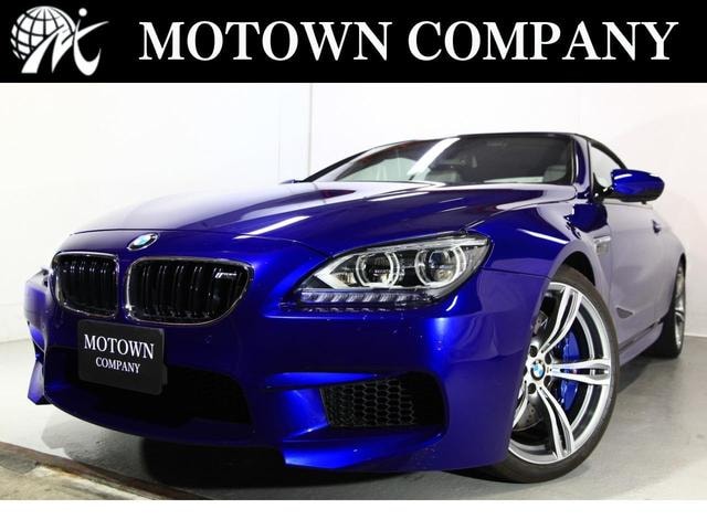 Bmw M6 2012 — фото автомобиля
