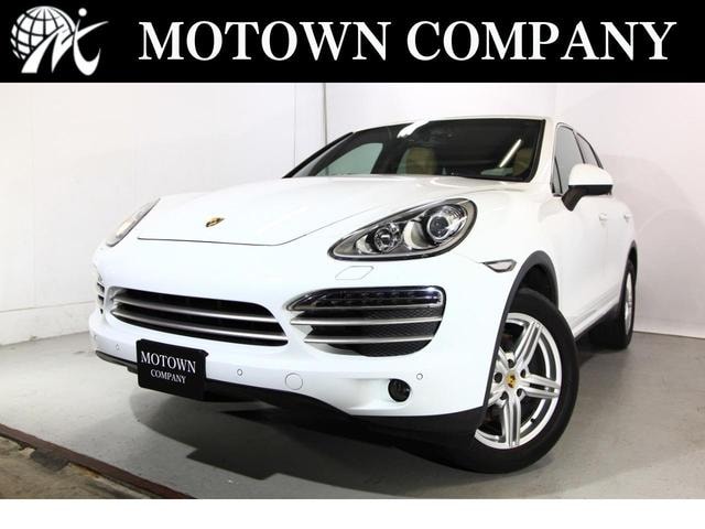Porsche CAYENNE 2014 — фото автомобиля 1