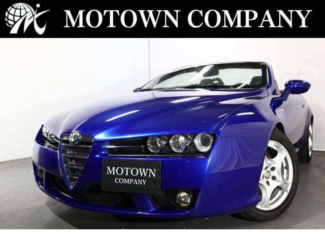 Alfa Romeo ALFA SPIDER 2009 — фото автомобиля