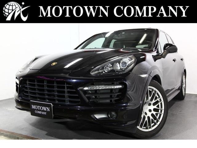 Porsche CAYENNE 2012 — фото автомобиля 1