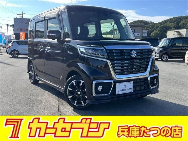Suzuki SPACIA CUSTOM 2020 — фото автомобиля 1