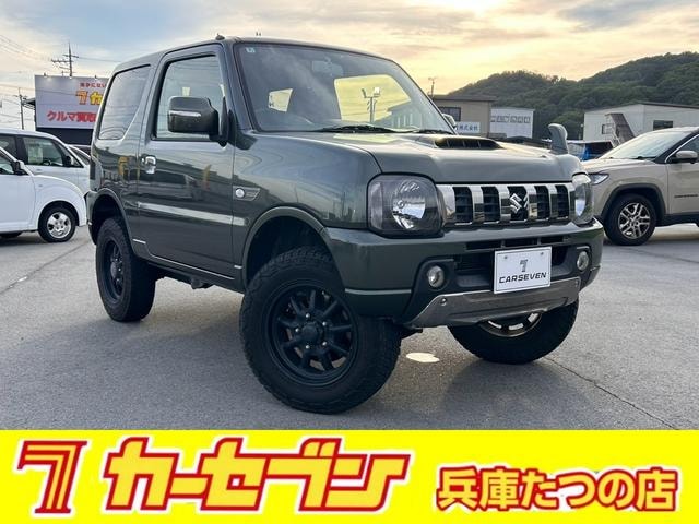 Suzuki JIMNY 2016 — фото автомобиля 1