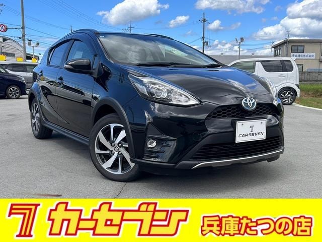 Toyota AQUA 2017 — фото автомобиля 1