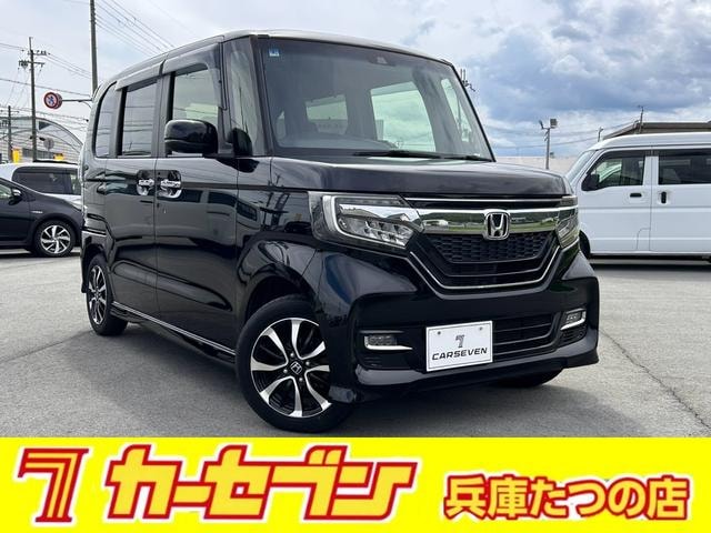Honda N-BOX CUSTOM 2020 — фото автомобиля 1
