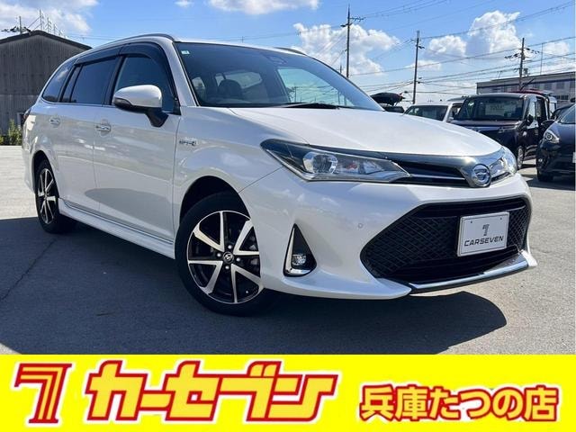 Toyota COROLLA FIELDER 2019 — фото автомобиля