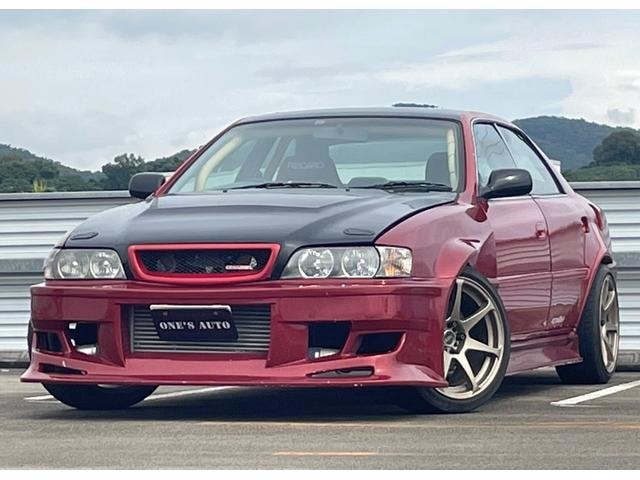 Toyota CHASER 1997 — фото автомобиля