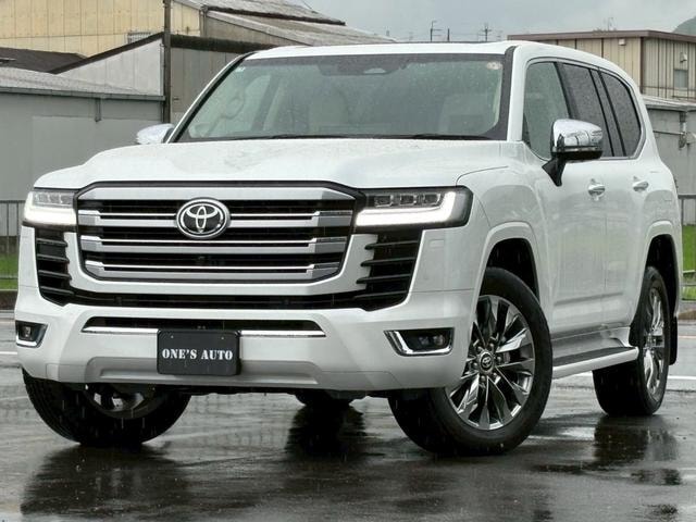 Toyota LAND CRUISER 2025 — фото автомобиля
