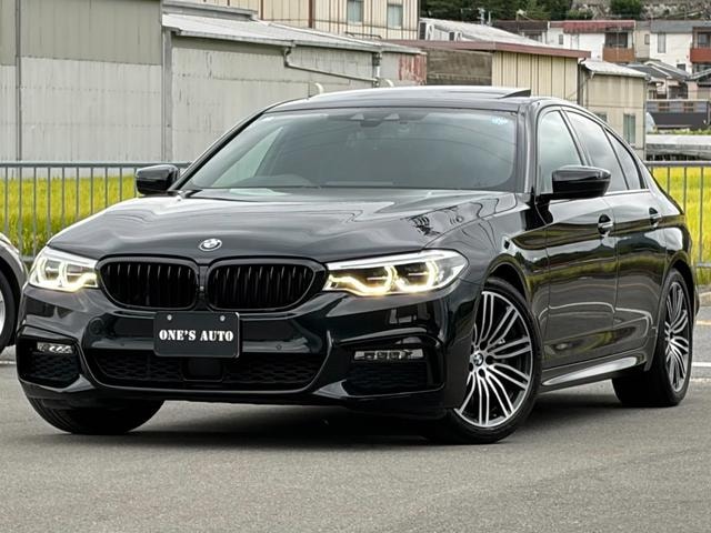 Bmw 5 SERIES 2017 — фото автомобиля 1