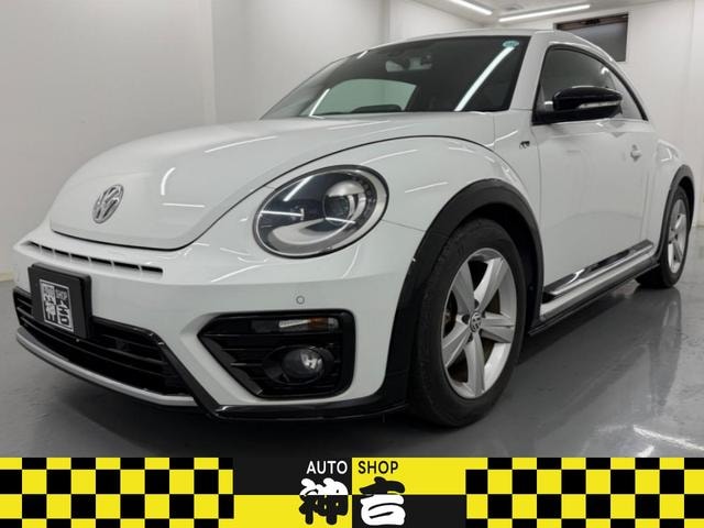 Volkswagen THE BEETLE 2017 — фото автомобиля 1