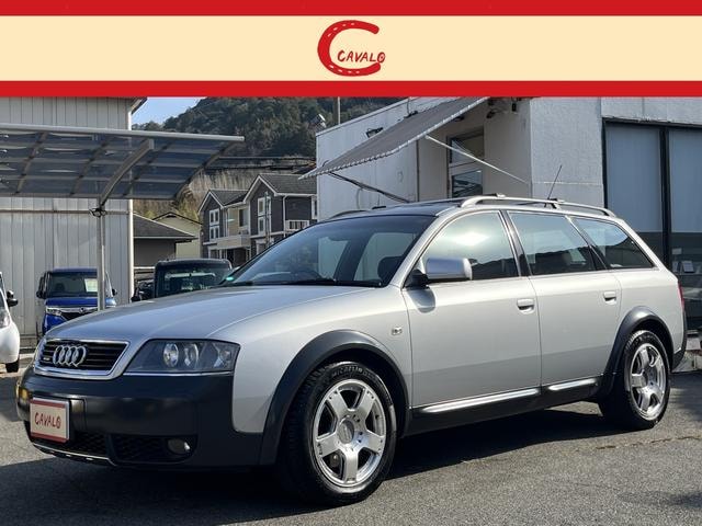 Audi ALLROAD QUATTRO 2002 — фото автомобиля 1