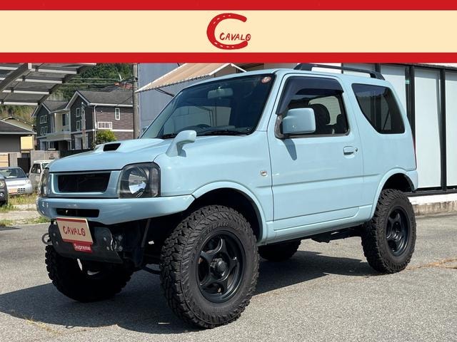Suzuki JIMNY 2006 — фото автомобиля 1