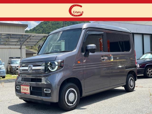 Honda N-VAN PLUS STYLE 2021 — фото автомобиля 1