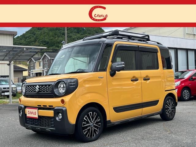 Suzuki SPACIA GEAR 2020 — фото автомобиля