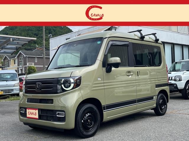 Honda N-VAN PLUS STYLE 2020 — фото автомобиля 1