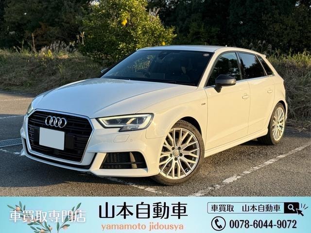 Audi A3 2018 — фото автомобиля 1