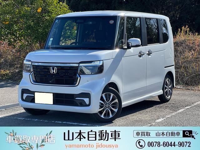 Honda N-BOX CUSTOM 2025 — фото автомобиля 1