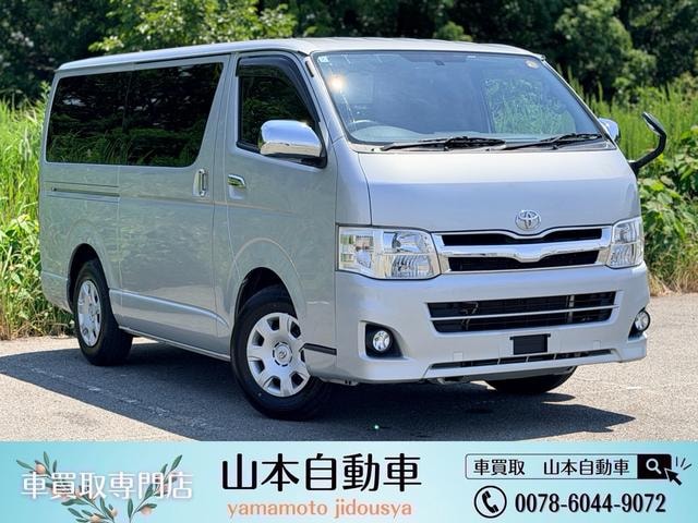 Toyota HIACE VAN 2012 — фото автомобиля