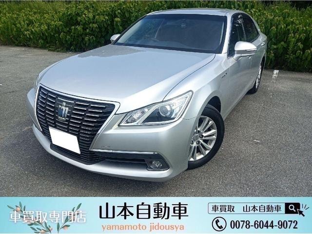Toyota CROWN HYBRID 2014 — фото автомобиля