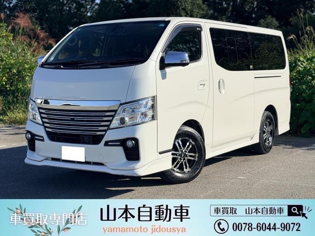 Nissan NV350CARAVAN VAN 2021 — фото автомобиля