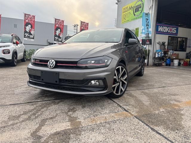 Volkswagen POLO GTI 2018 — фото автомобиля