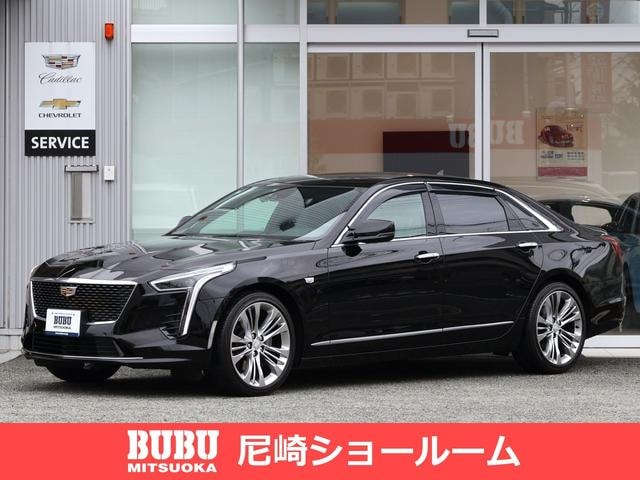 Cadillac CT6 2019 — фото автомобиля