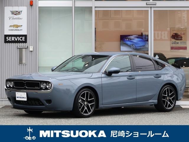 Mitsuoka M55 2025 — фото автомобиля 1