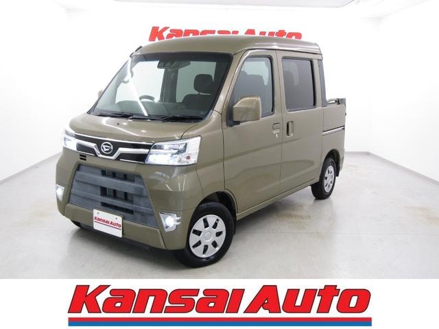 Daihatsu HIJET CARGO 2018 — фото автомобиля 1
