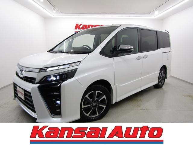 Toyota VOXY 2021 — фото автомобиля 1