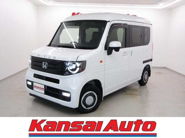 Honda N-VAN PLUS STYLE 2023 — фото автомобиля 1
