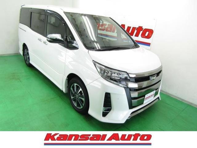 Toyota NOAH 2021 — фото автомобиля 1