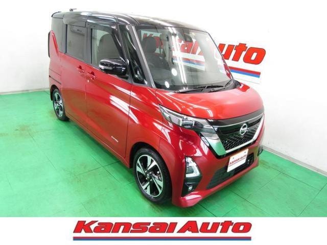 Nissan ROOX 2022 — фото автомобиля 1