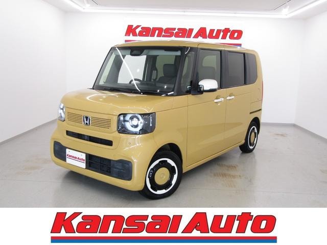 Honda N-BOX 2023 — фото автомобиля 1
