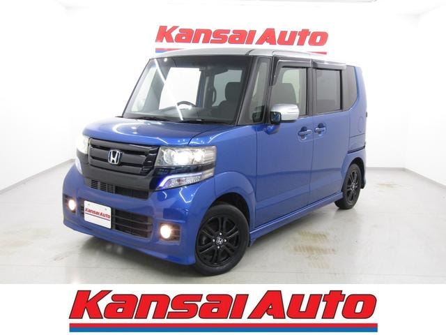 Honda N-BOX CUSTOM 2015 — фото автомобиля 1
