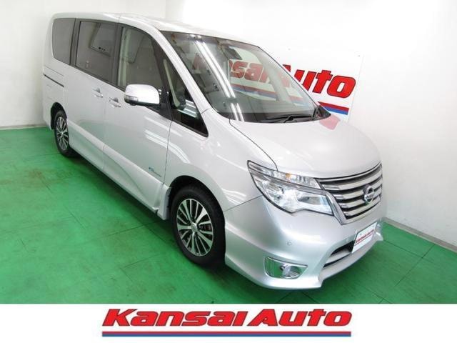 Nissan SERENA 2015 — фото автомобиля 1