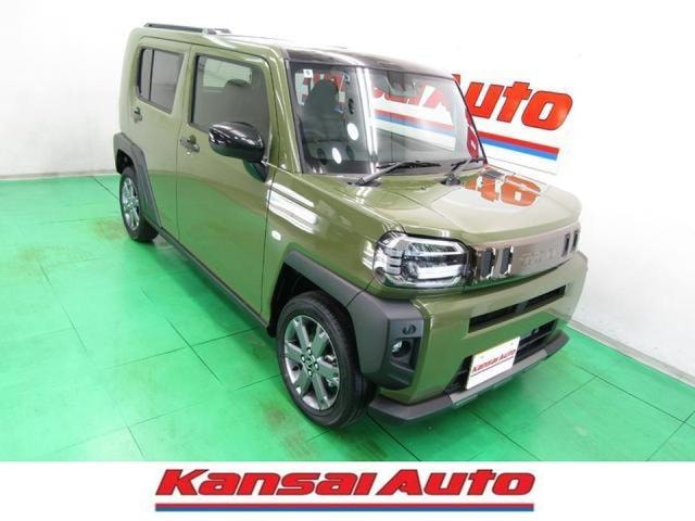 Daihatsu TAFT 2024 — фото автомобиля 1