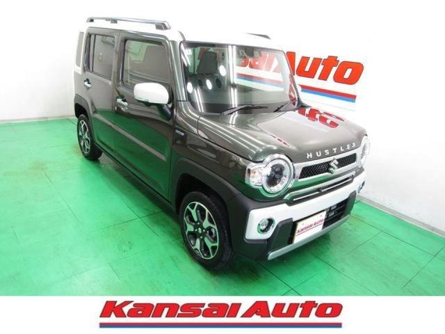 Suzuki HUSTLER 2024 — фото автомобиля 1