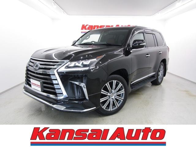 Lexus LX 2016 — фото автомобиля