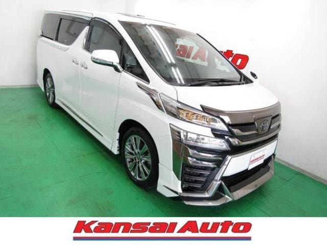 Toyota VELLFIRE 2021 — фото автомобиля 1