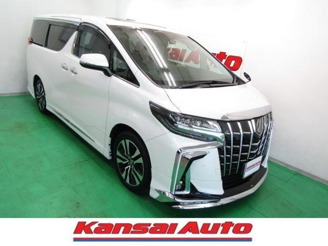 Toyota ALPHARD 2023 — фото автомобиля 1